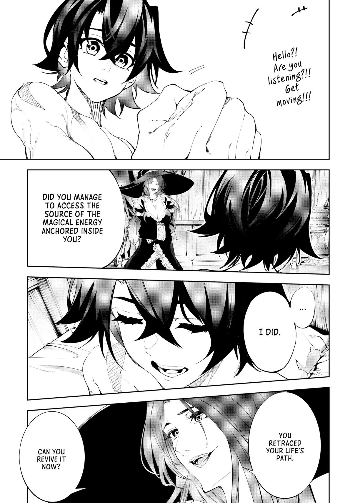 Read Wistoria Wand and Sword Manga Online