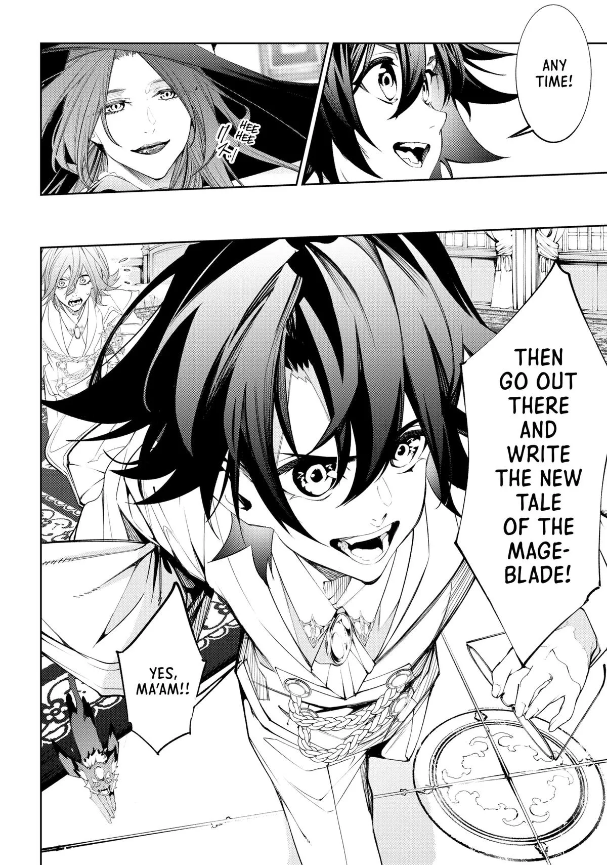 Read Wistoria Wand and Sword Manga Online