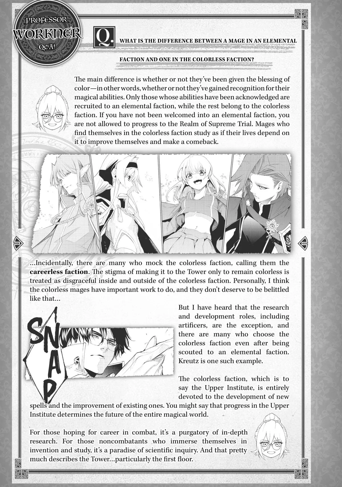 Read Wistoria Wand and Sword Manga Online