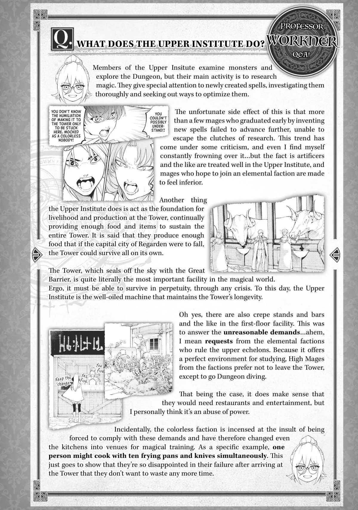 Read Wistoria Wand and Sword Manga Online