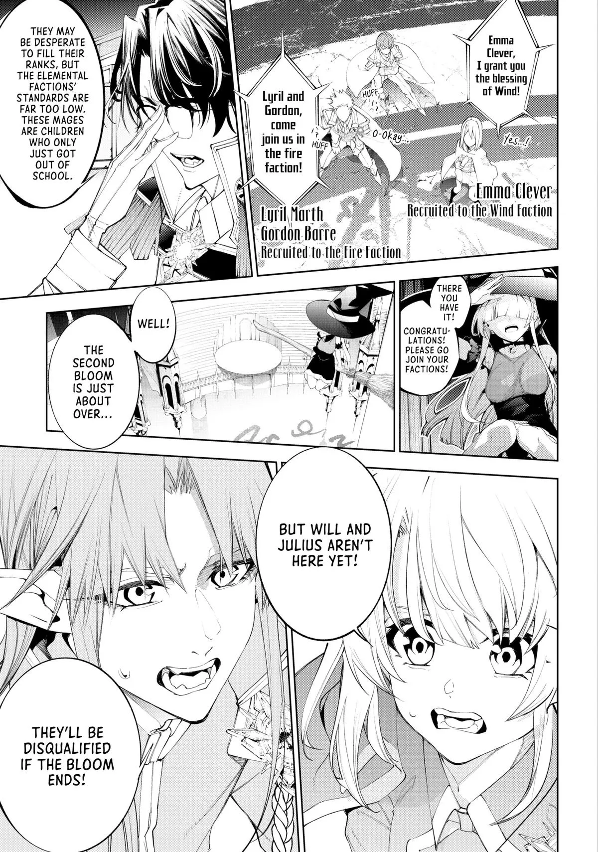 Read Wistoria Wand and Sword Manga Online