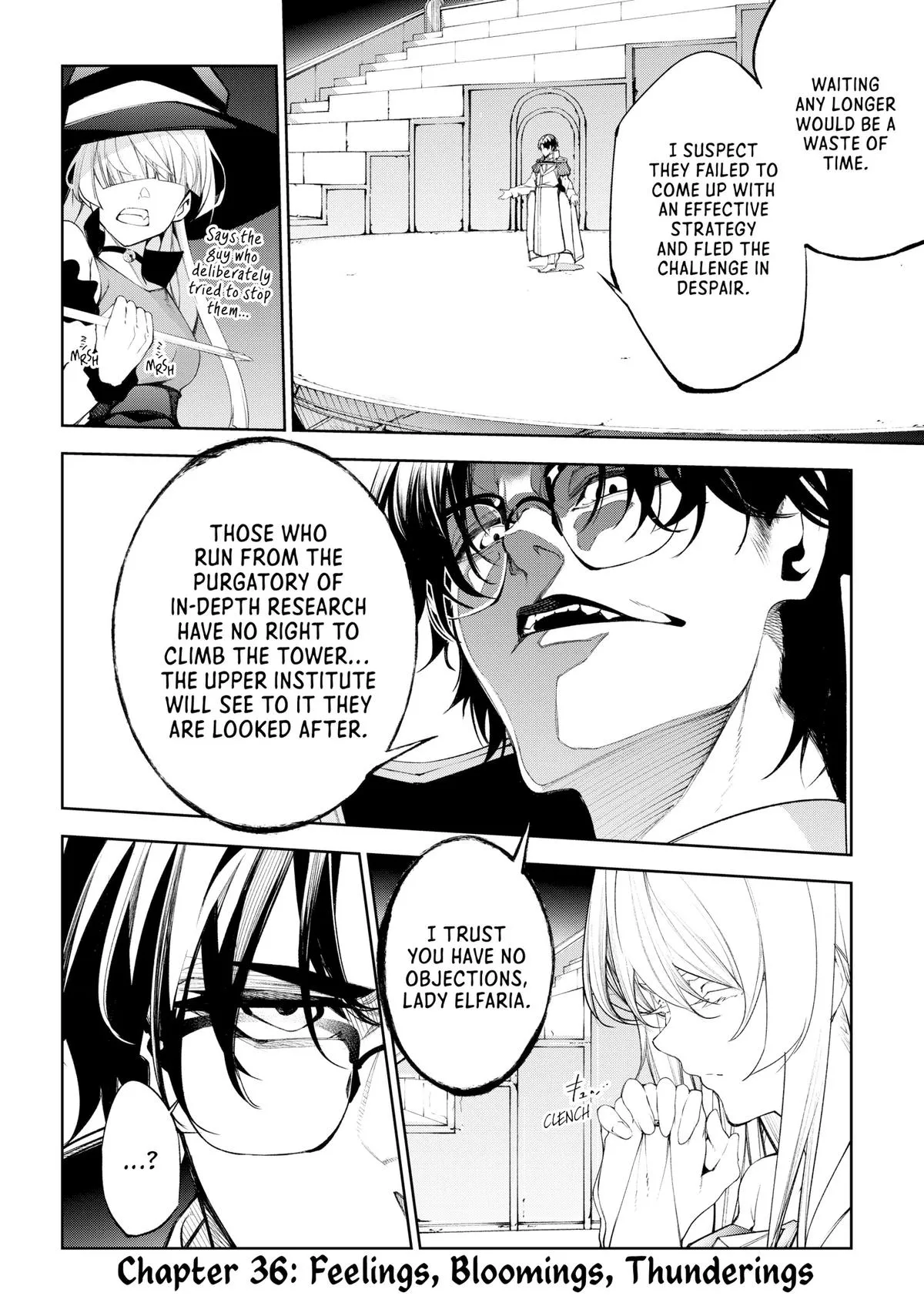 Read Wistoria Wand and Sword Manga Online