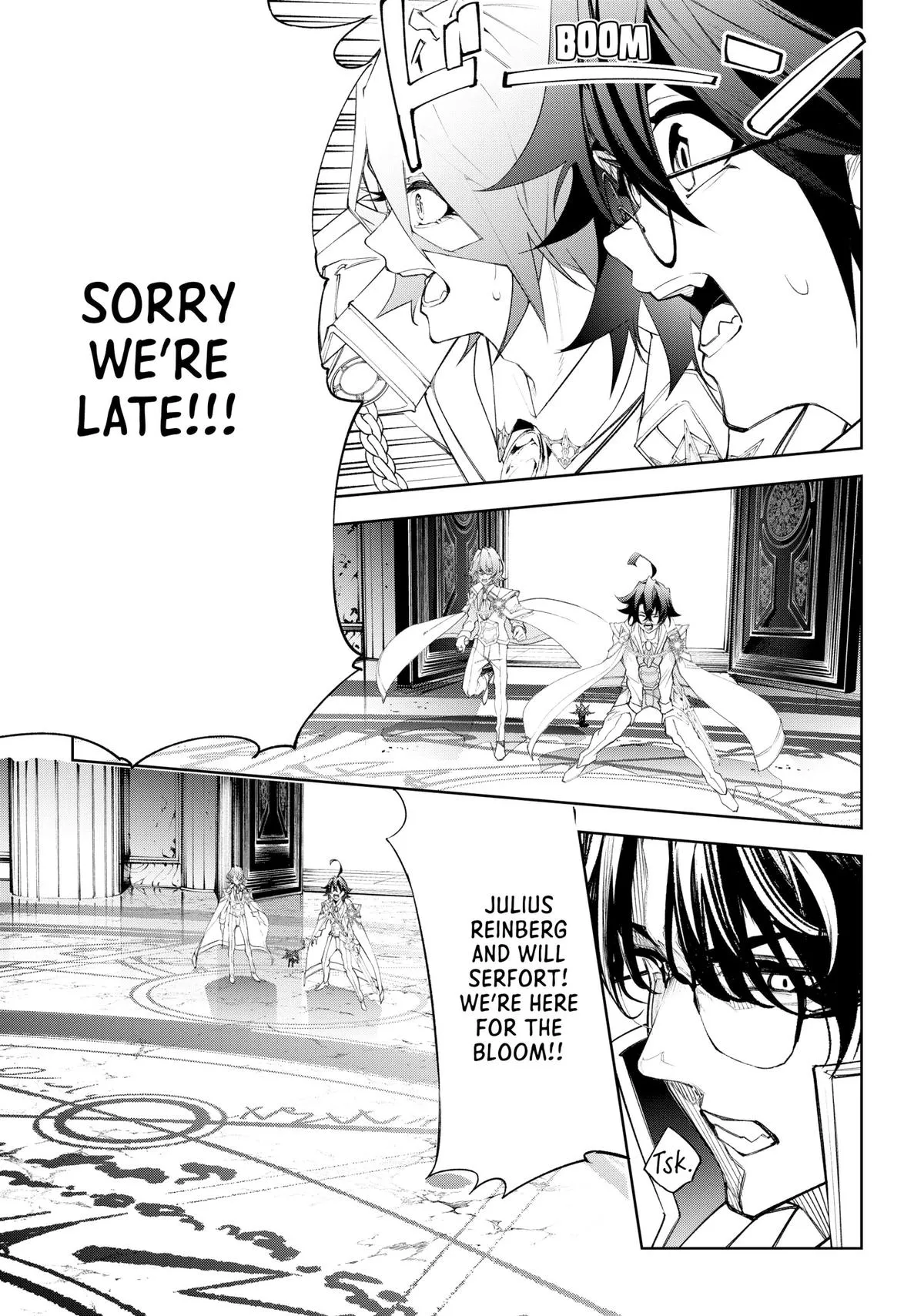 Read Wistoria Wand and Sword Manga Online