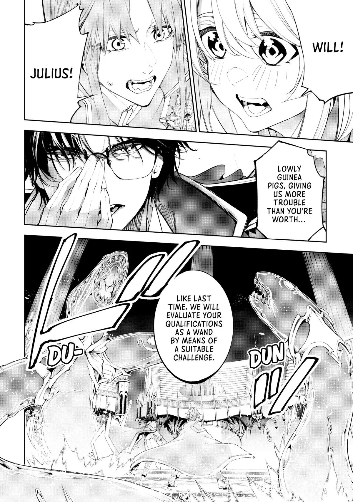 Read Wistoria Wand and Sword Manga Online