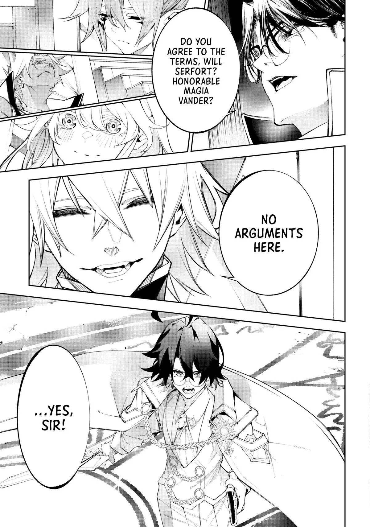 Read Wistoria Wand and Sword Manga Online