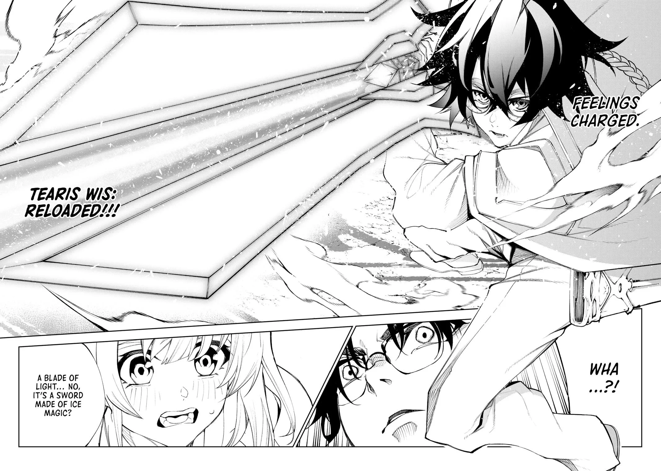 Read Wistoria Wand and Sword Manga Online