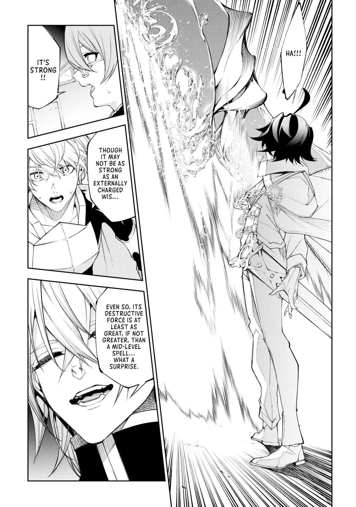 Read Wistoria Wand and Sword Manga Online