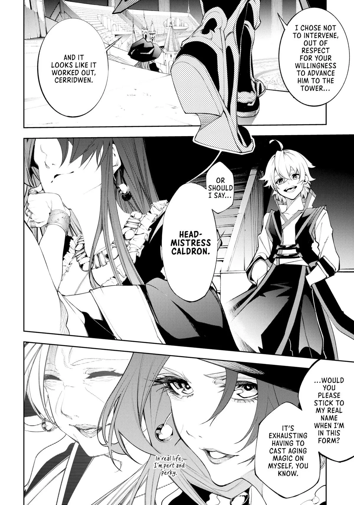 Read Wistoria Wand and Sword Manga Online