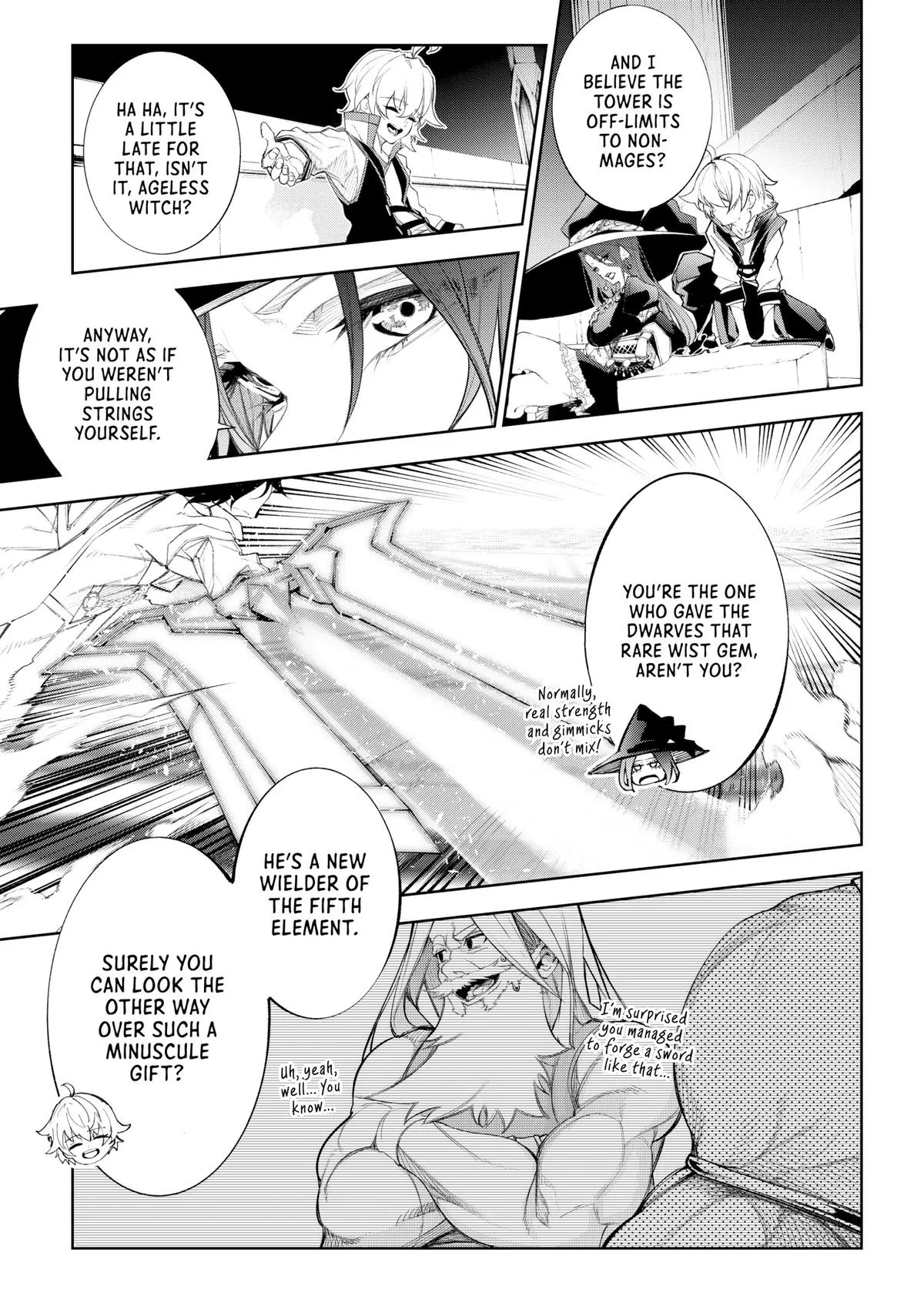 Read Wistoria Wand and Sword Manga Online