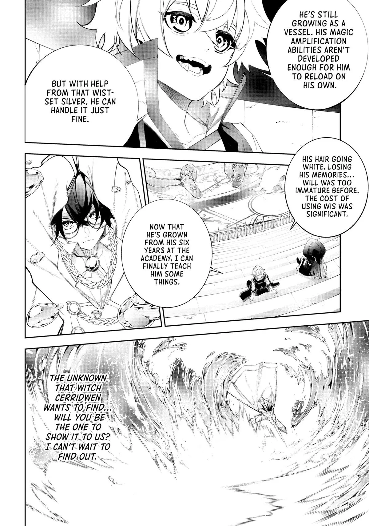 Read Wistoria Wand and Sword Manga Online