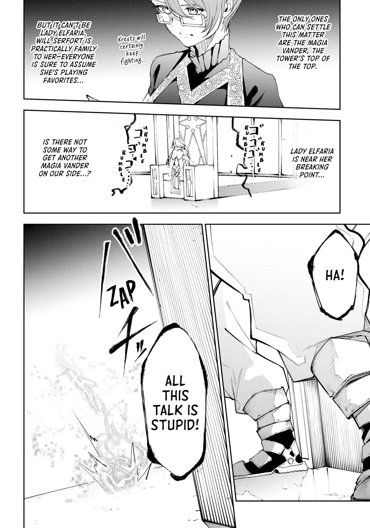 Read Wistoria Wand and Sword Manga Online