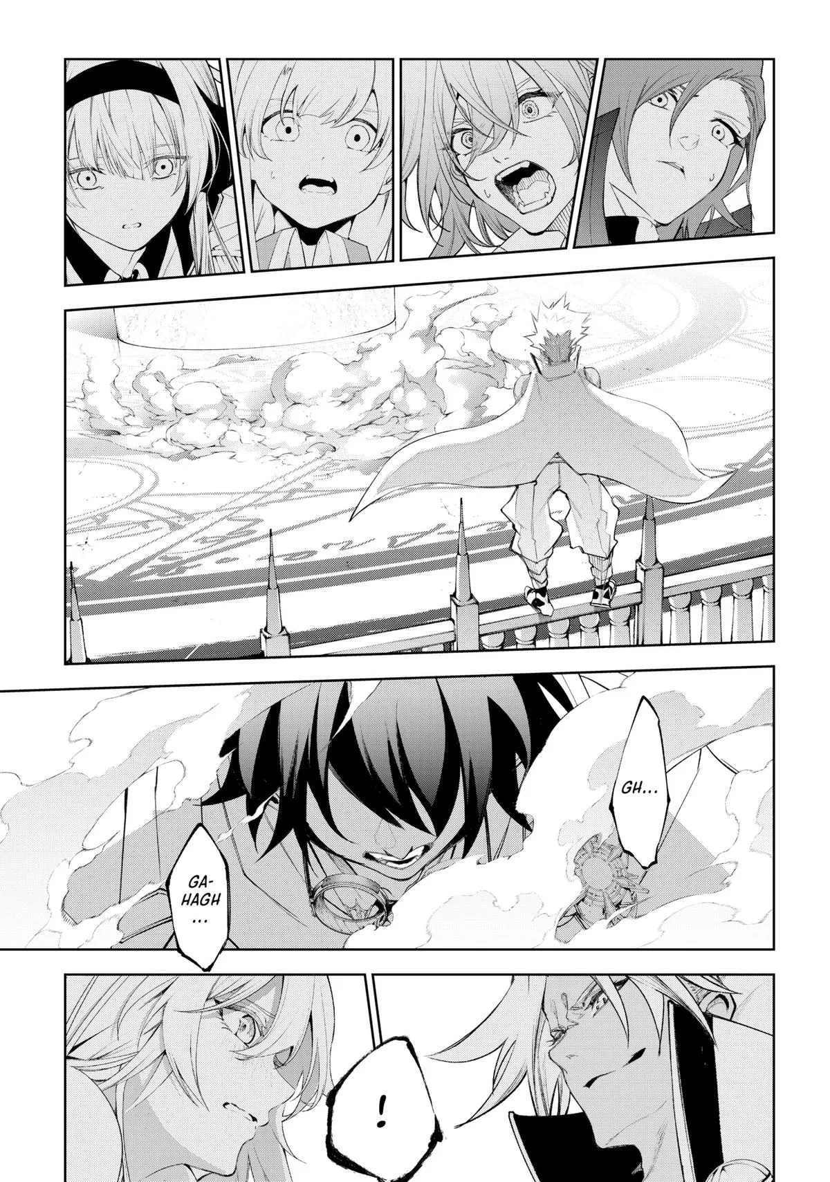 Read Wistoria Wand and Sword Manga Online