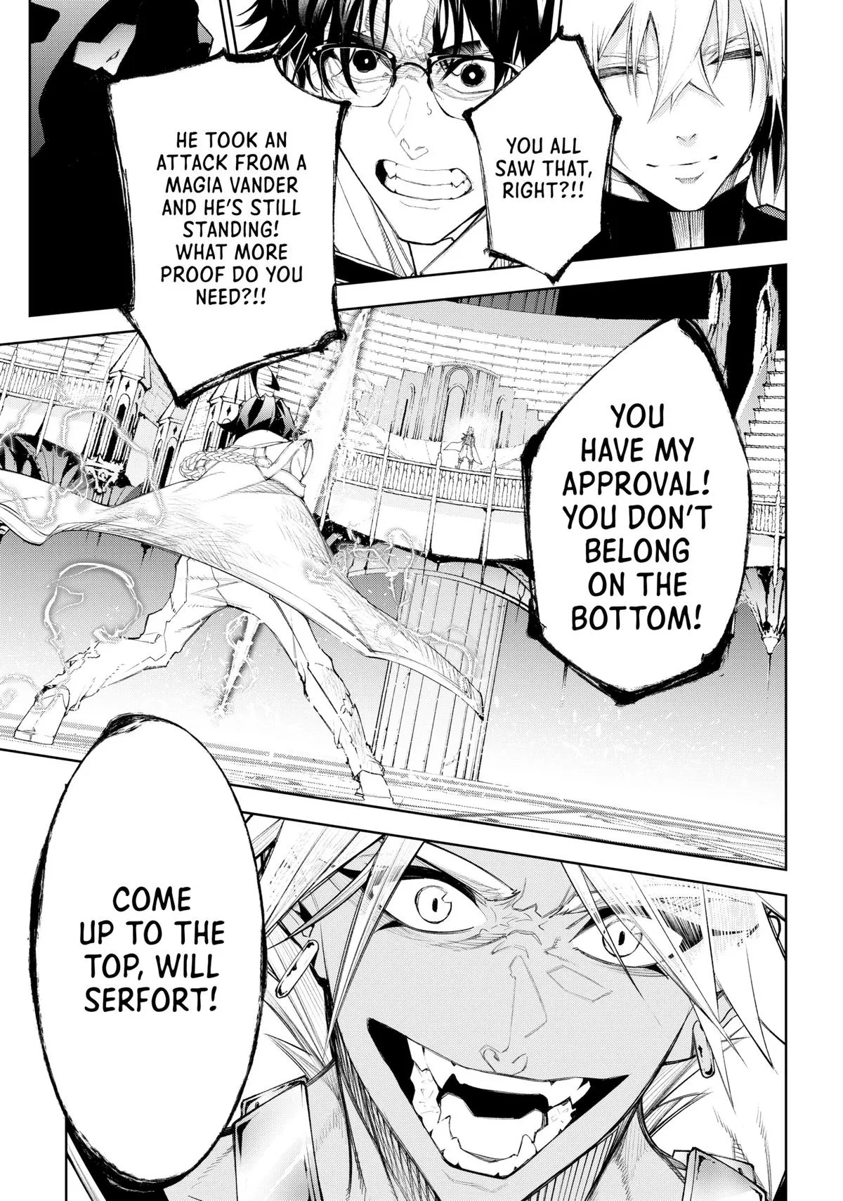 Read Wistoria Wand and Sword Manga Online