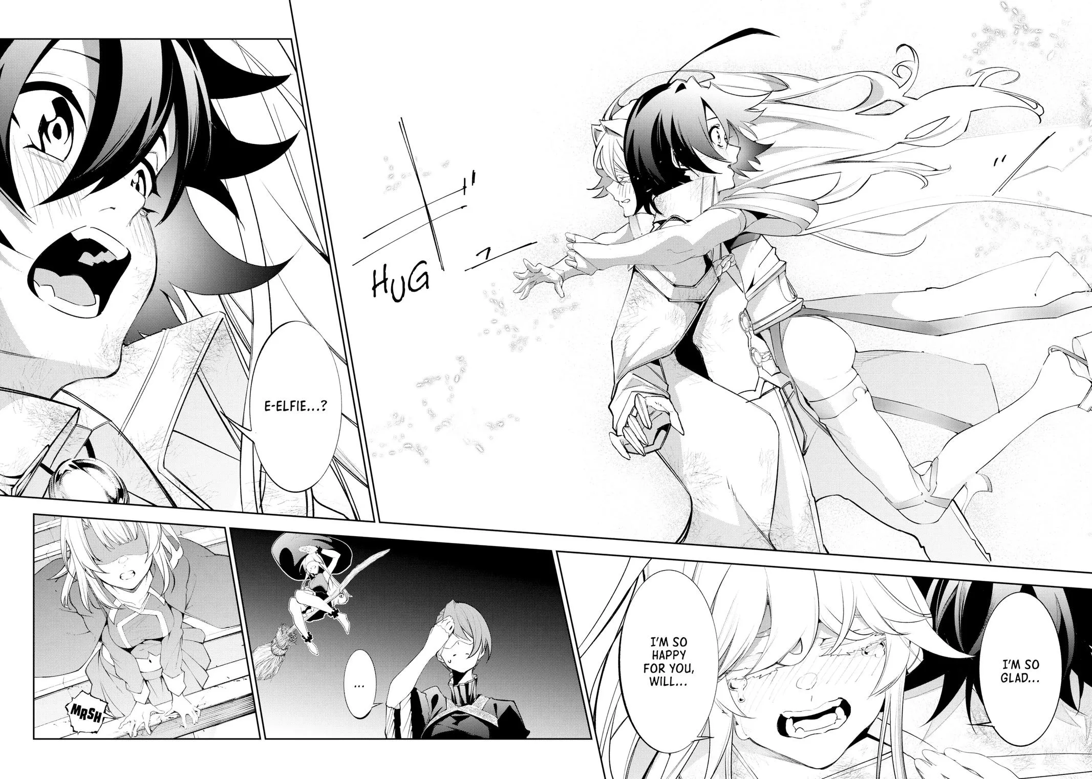 Read Wistoria Wand and Sword Manga Online