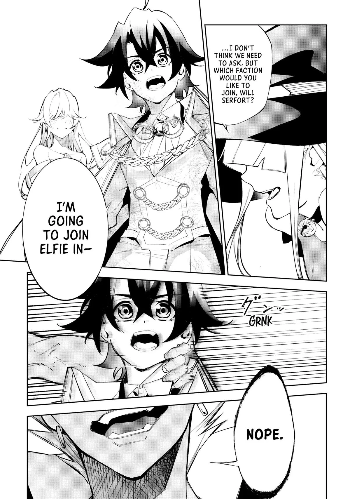 Read Wistoria Wand and Sword Manga Online