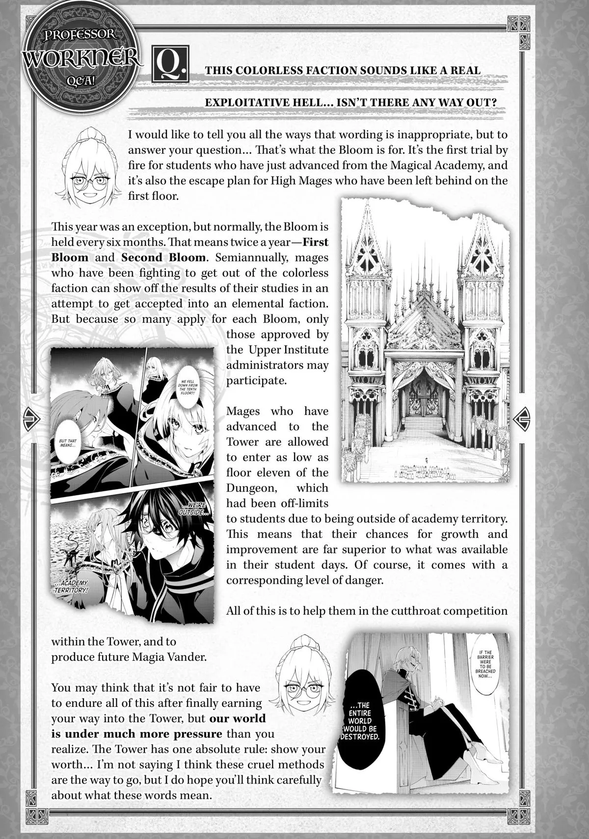 Read Wistoria Wand and Sword Manga Online