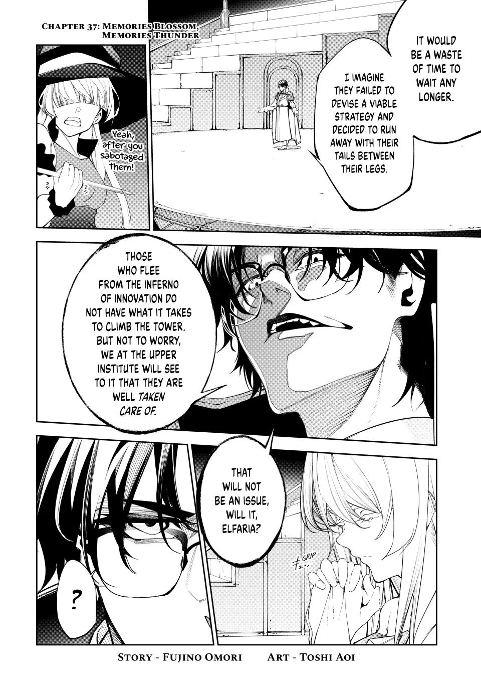 Read Wistoria Wand and Sword Manga Online