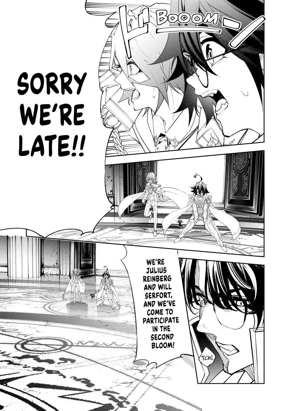 Read Wistoria Wand and Sword Manga Online