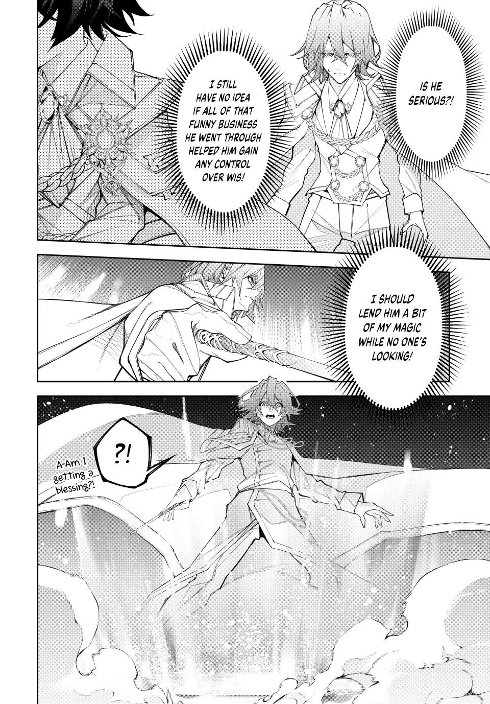 Read Wistoria Wand and Sword Manga Online