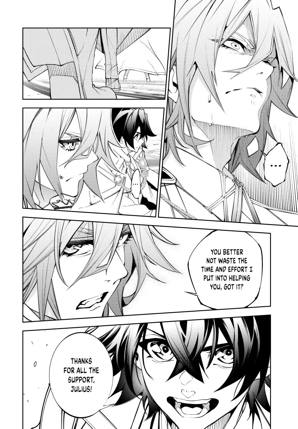 Read Wistoria Wand and Sword Manga Online