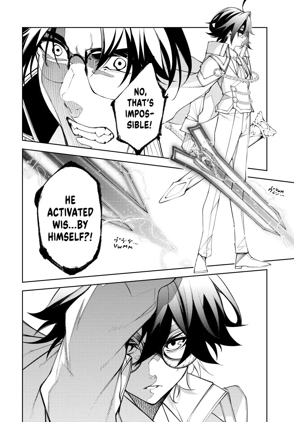 Read Wistoria Wand and Sword Manga Online