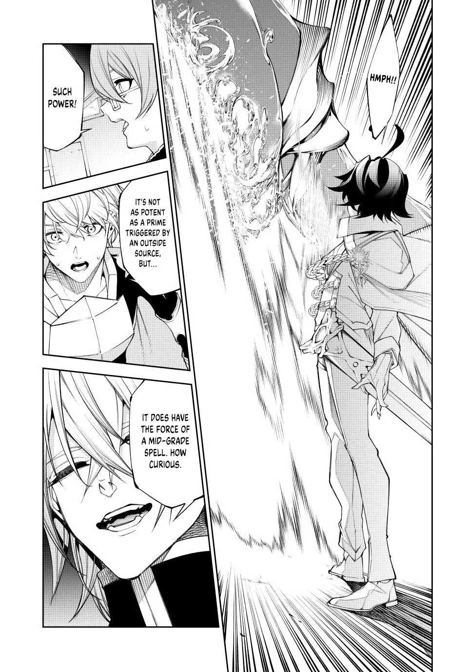 Read Wistoria Wand and Sword Manga Online