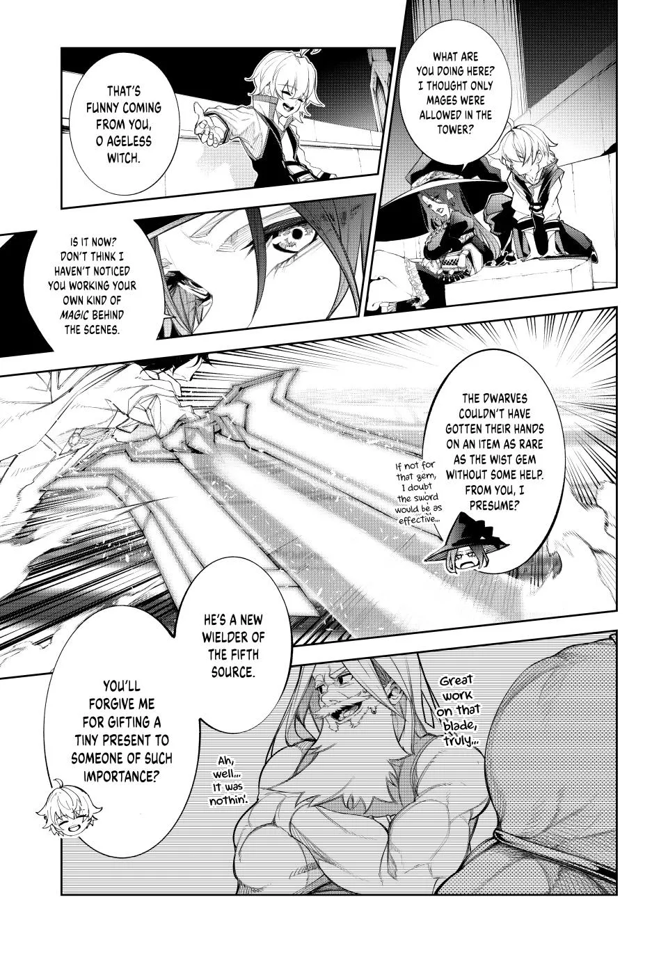 Read Wistoria Wand and Sword Manga Online