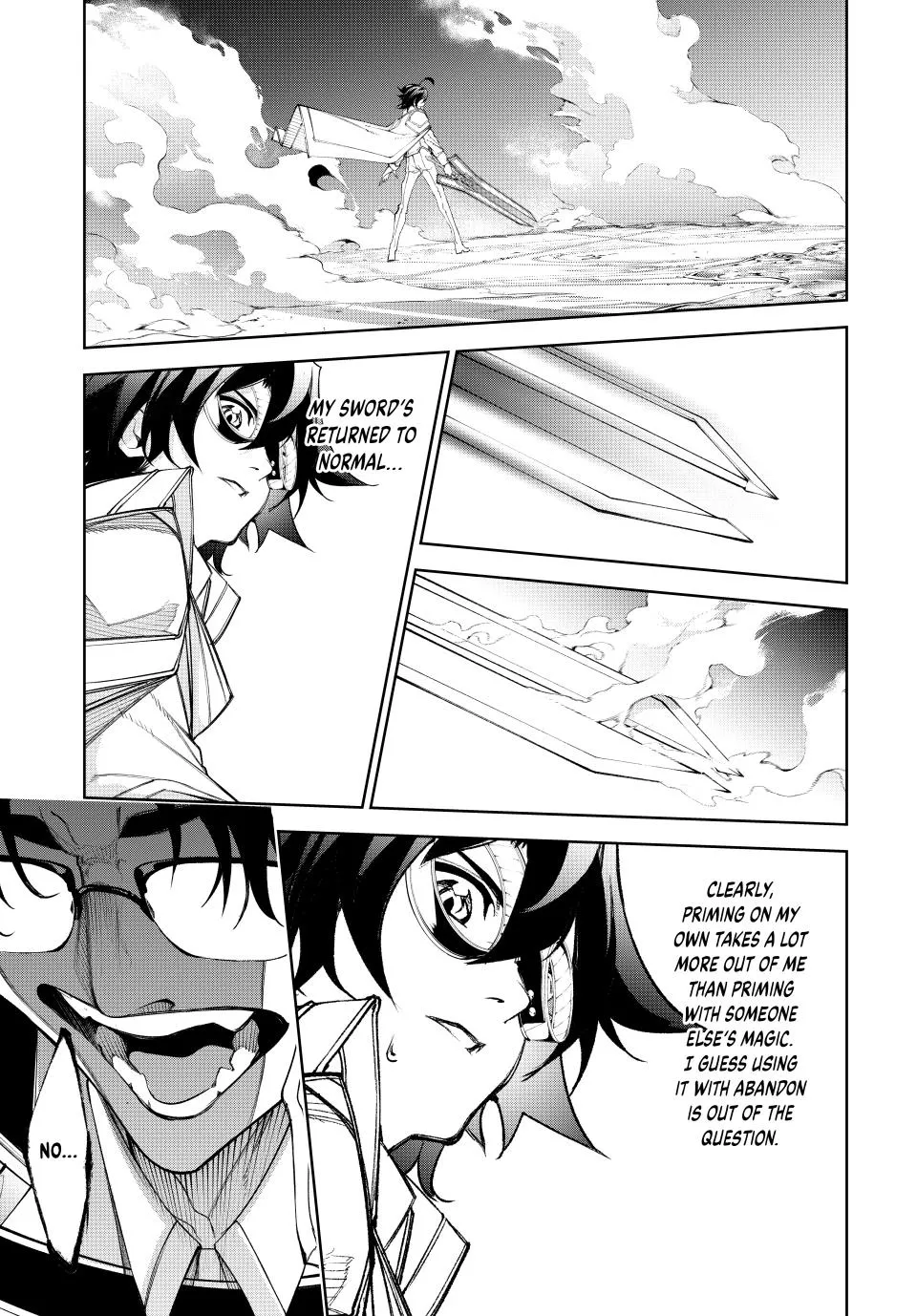 Read Wistoria Wand and Sword Manga Online