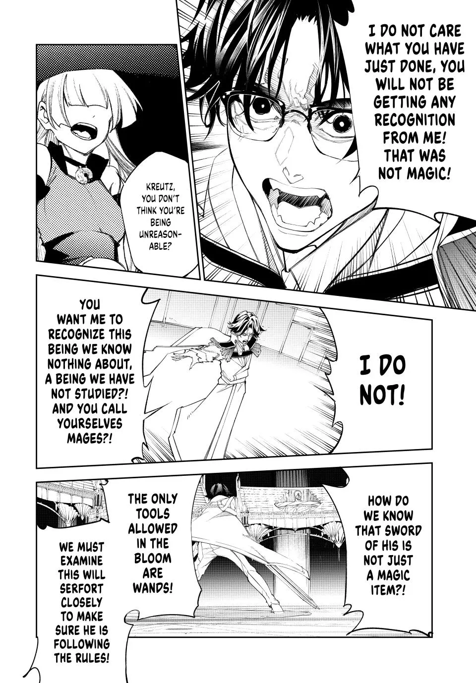 Read Wistoria Wand and Sword Manga Online