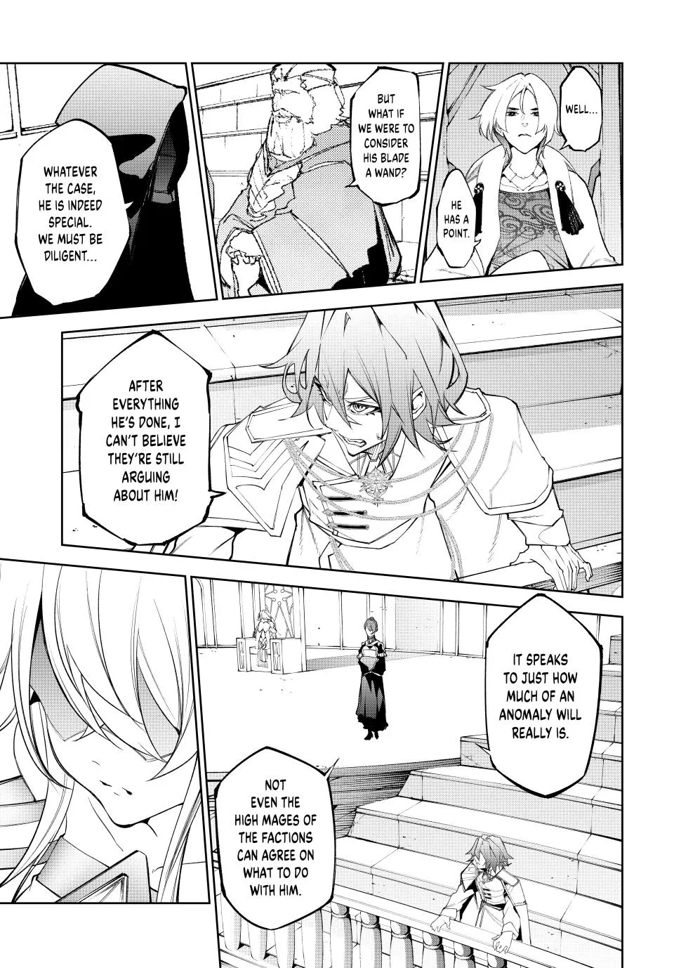 Read Wistoria Wand and Sword Manga Online