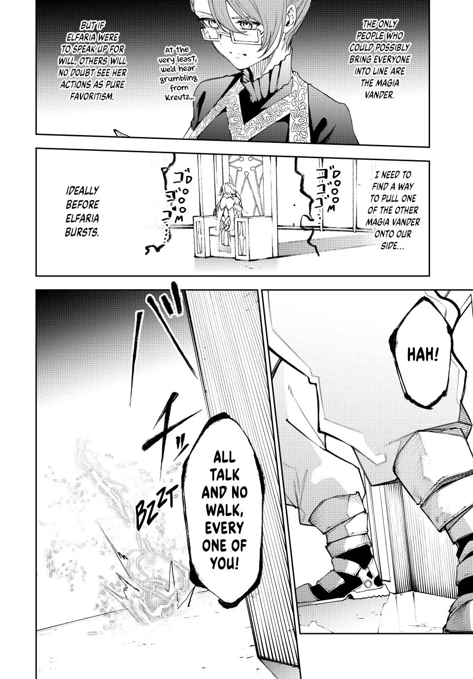 Read Wistoria Wand and Sword Manga Online