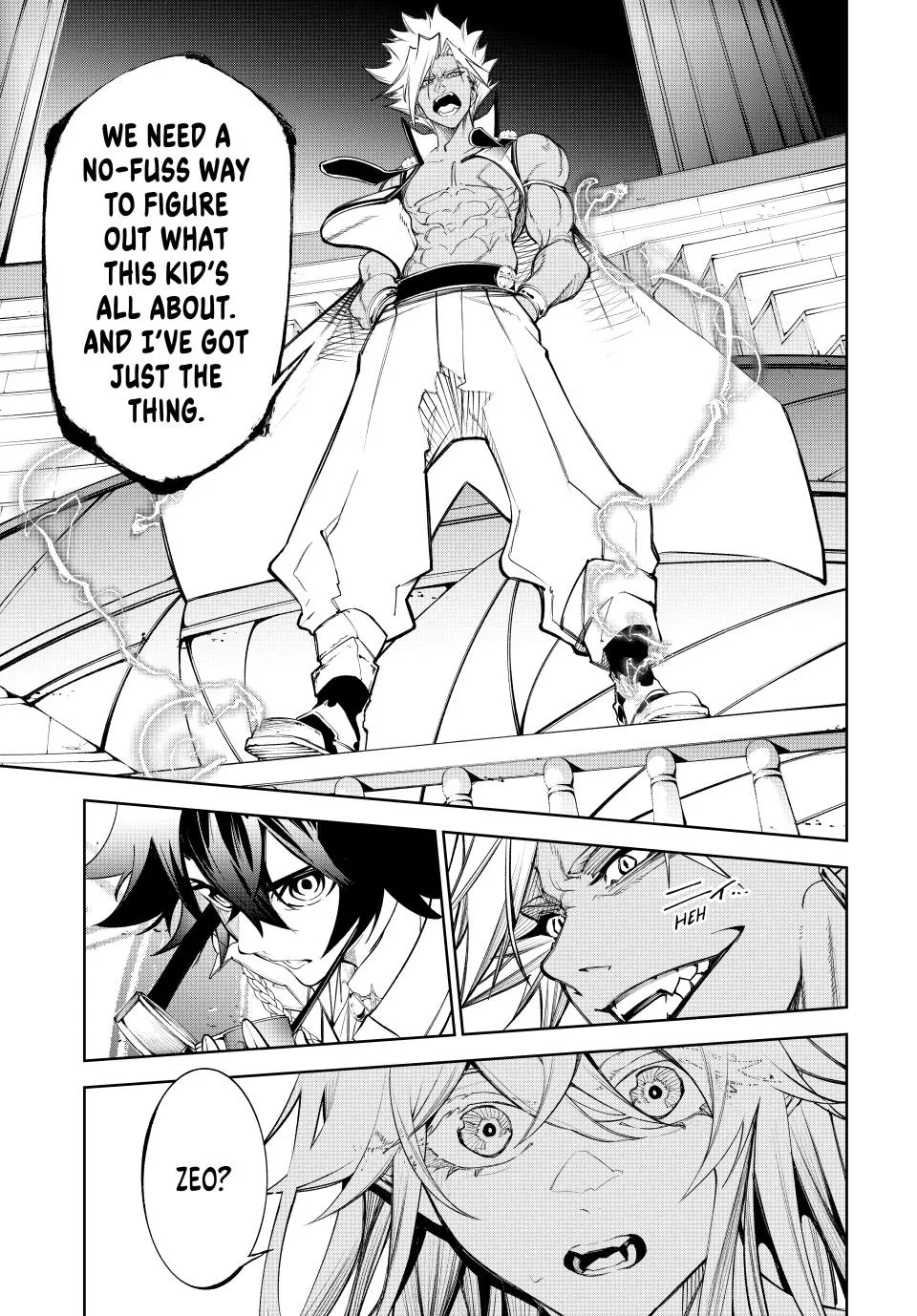 Read Wistoria Wand and Sword Manga Online