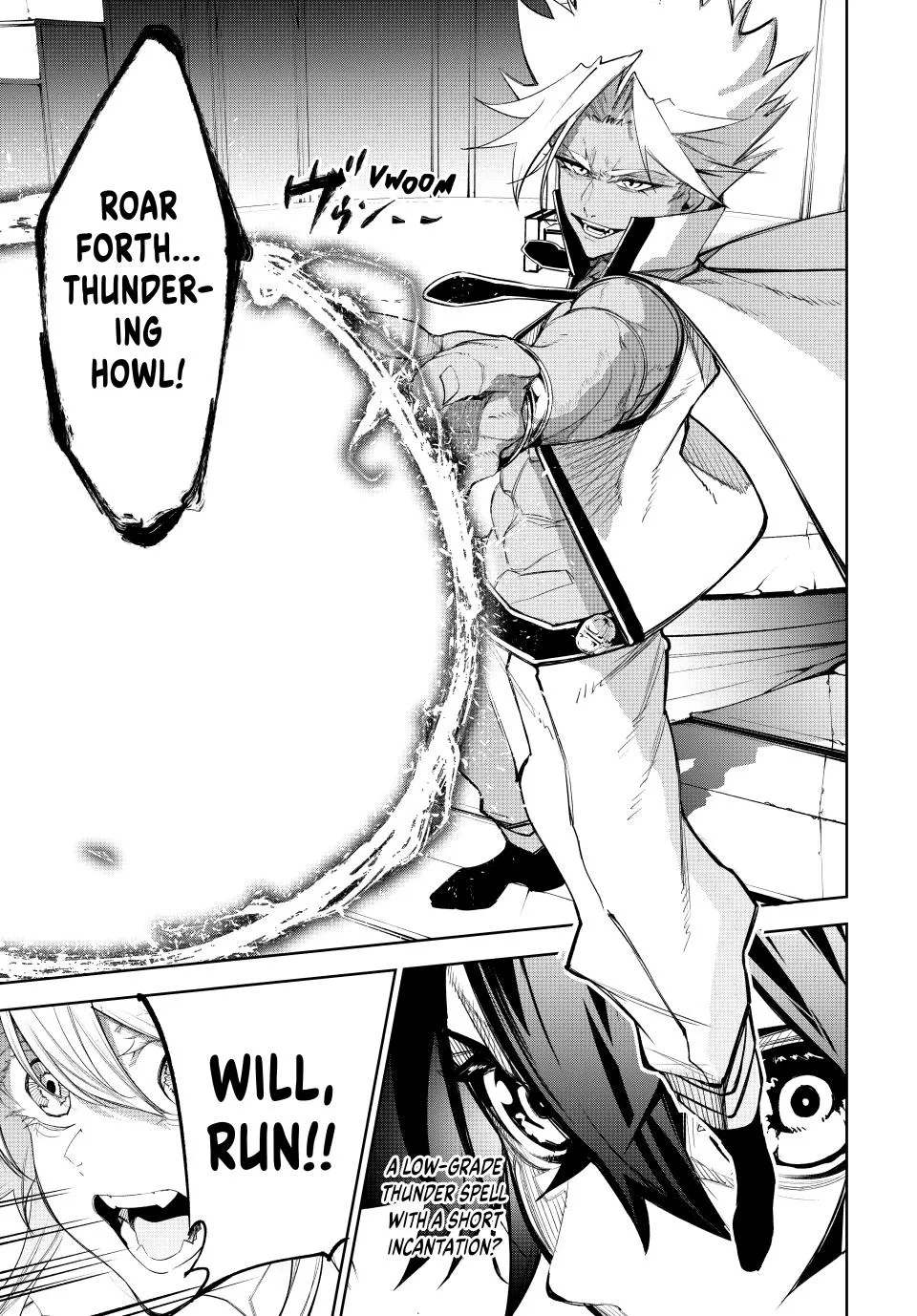 Read Wistoria Wand and Sword Manga Online