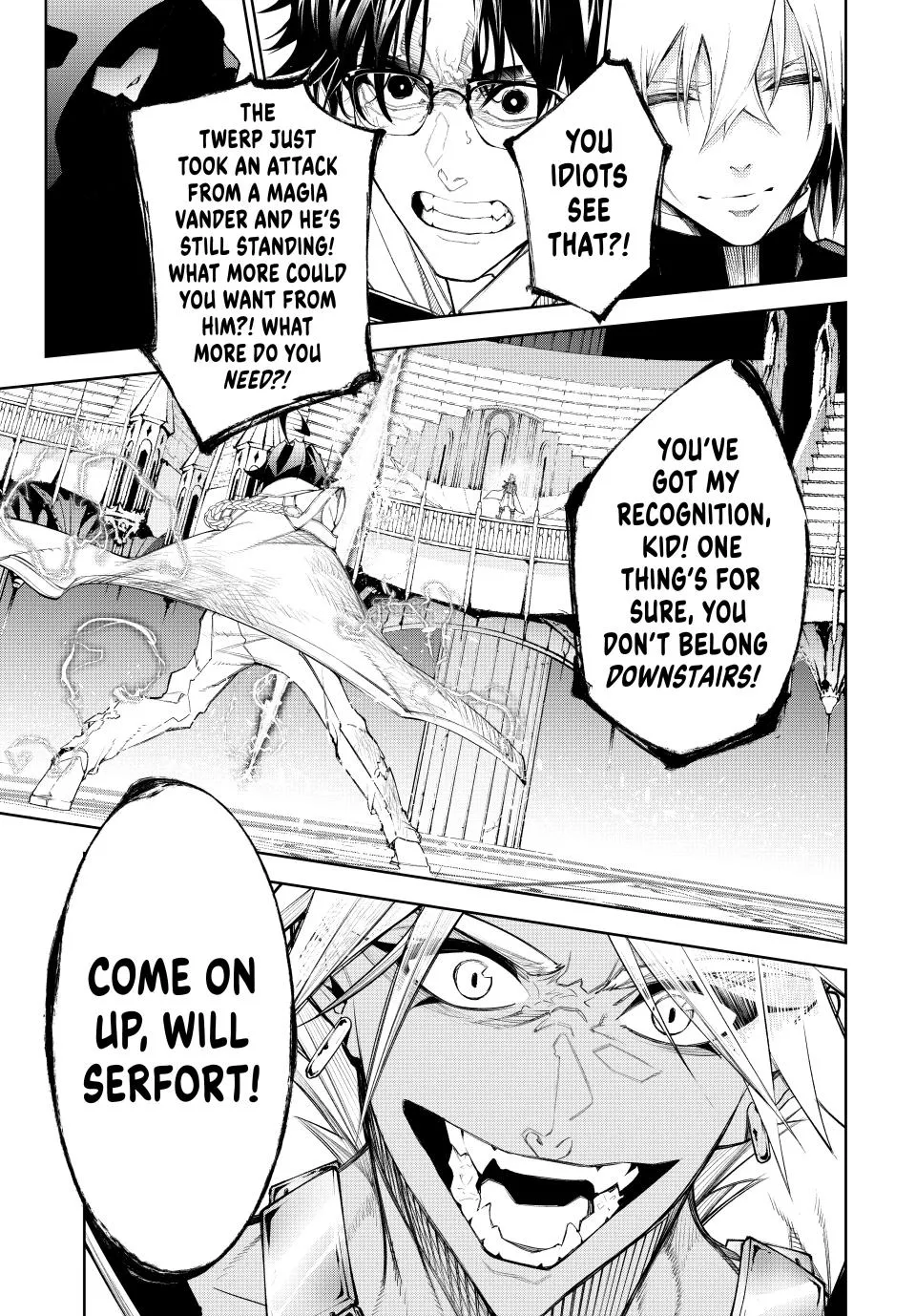 Read Wistoria Wand and Sword Manga Online