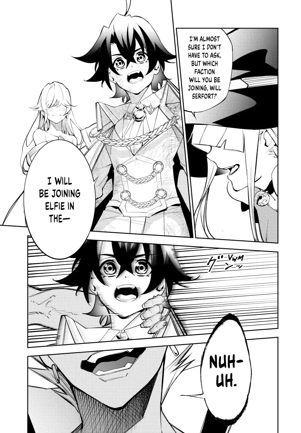 Read Wistoria Wand and Sword Manga Online