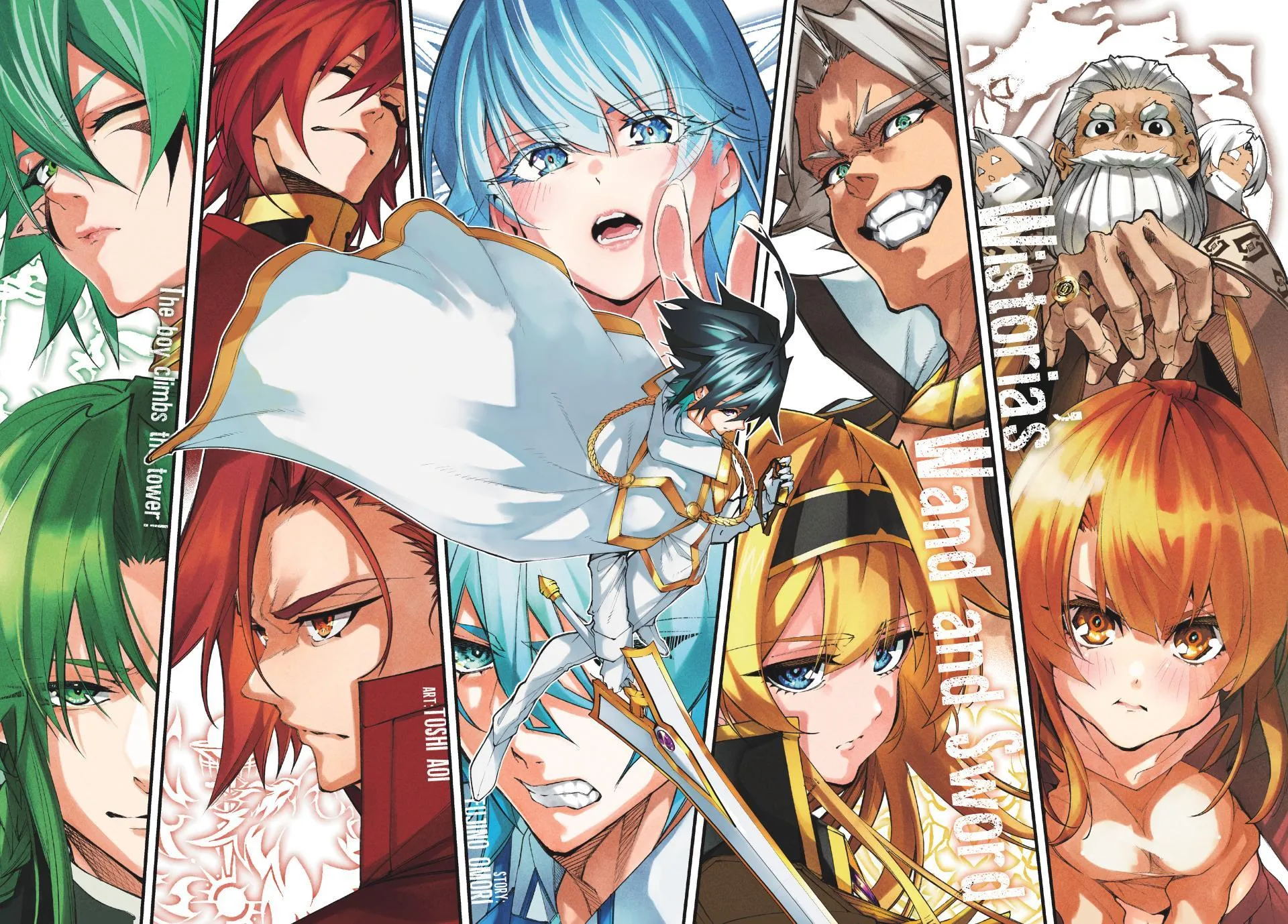 Read Wistoria Wand and Sword Manga Online