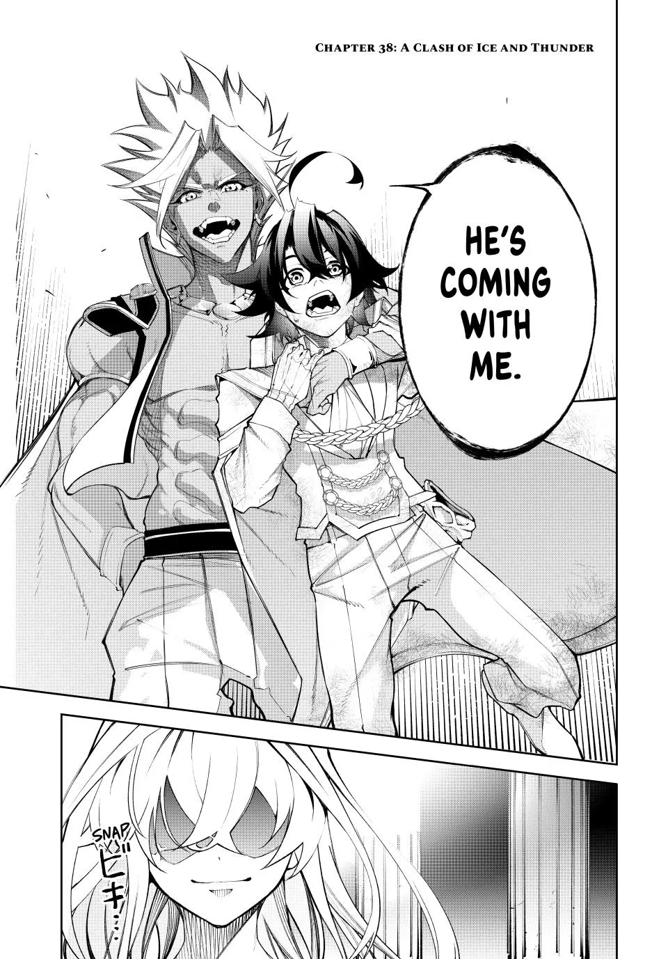 Read Wistoria Wand and Sword Manga Online