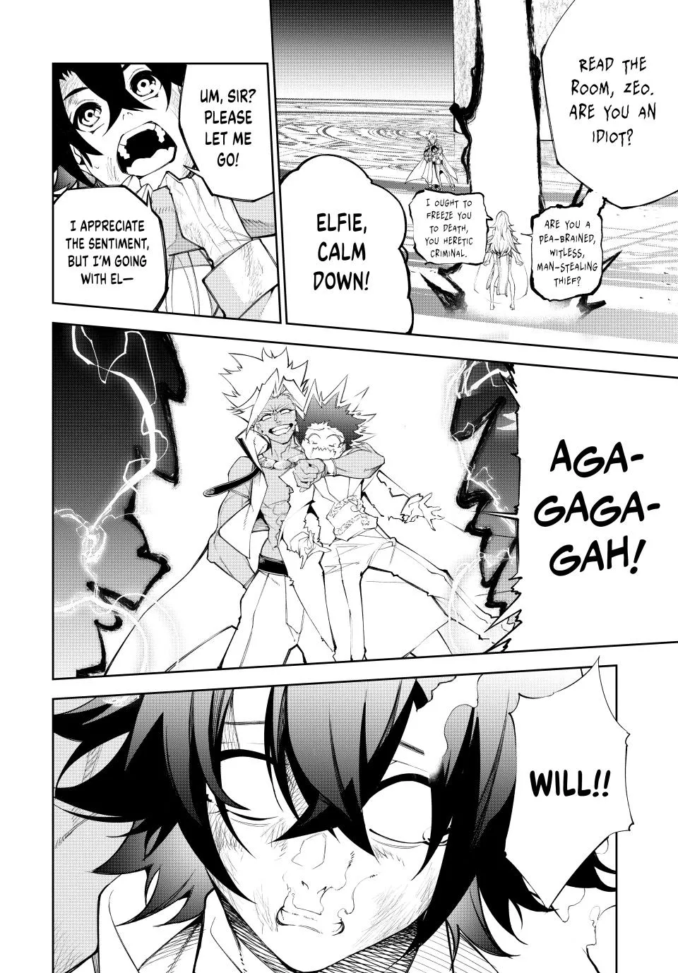 Read Wistoria Wand and Sword Manga Online