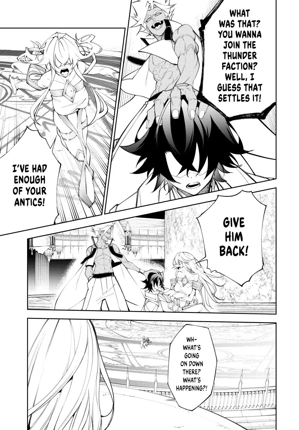 Read Wistoria Wand and Sword Manga Online