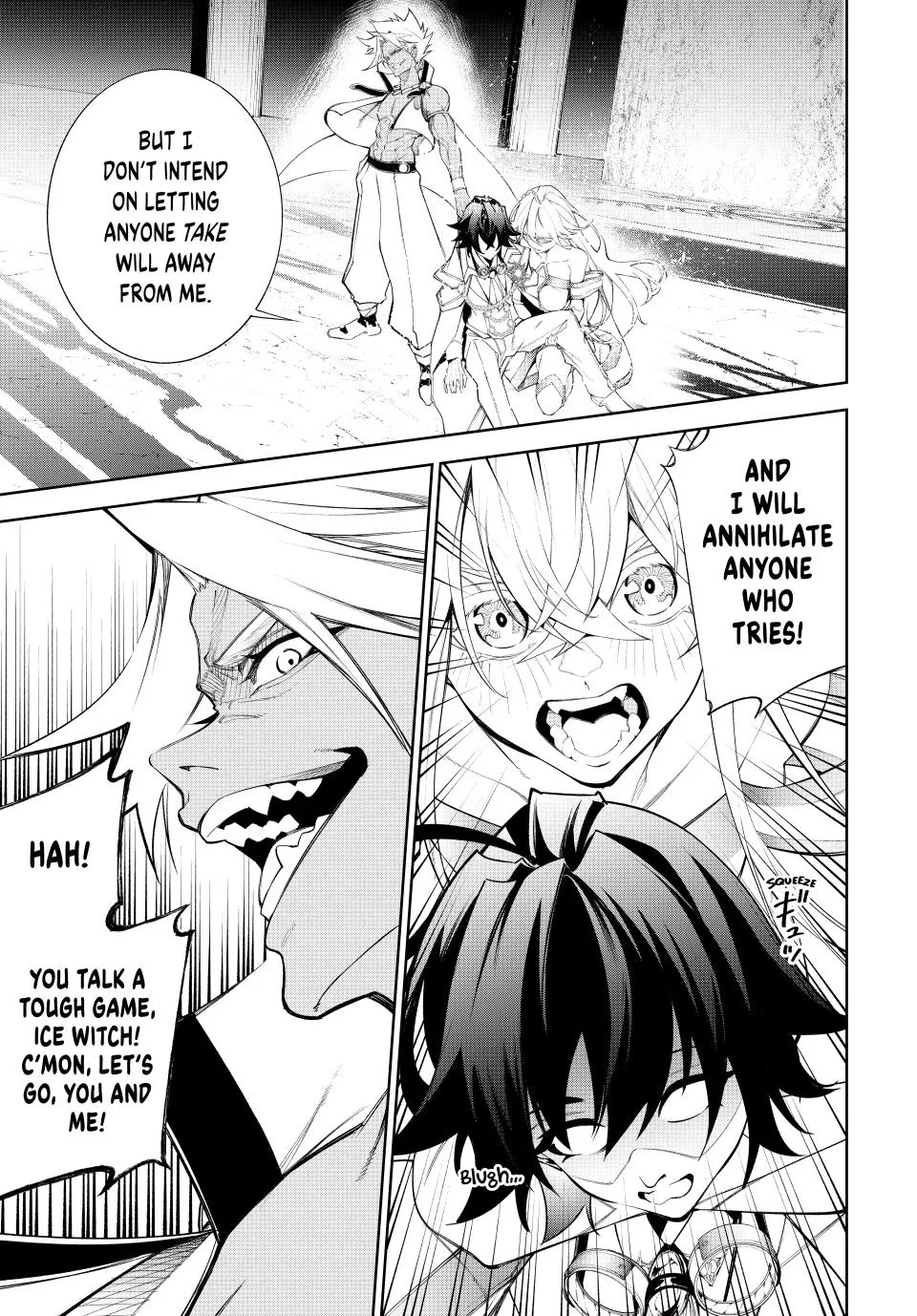 Read Wistoria Wand and Sword Manga Online