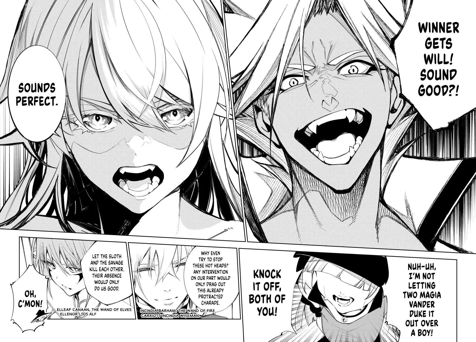 Read Wistoria Wand and Sword Manga Online