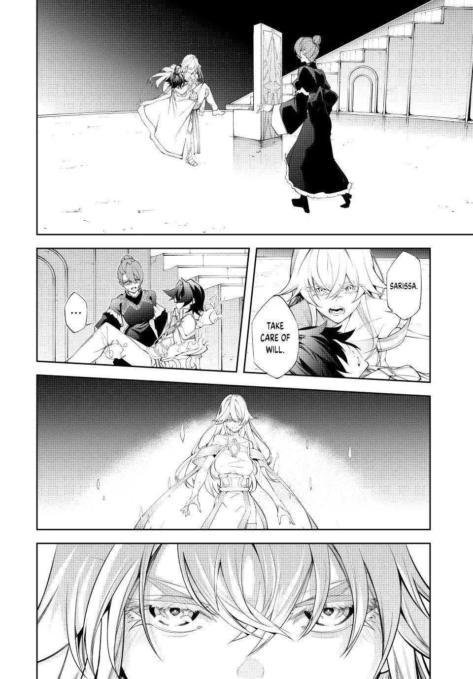 Read Wistoria Wand and Sword Manga Online