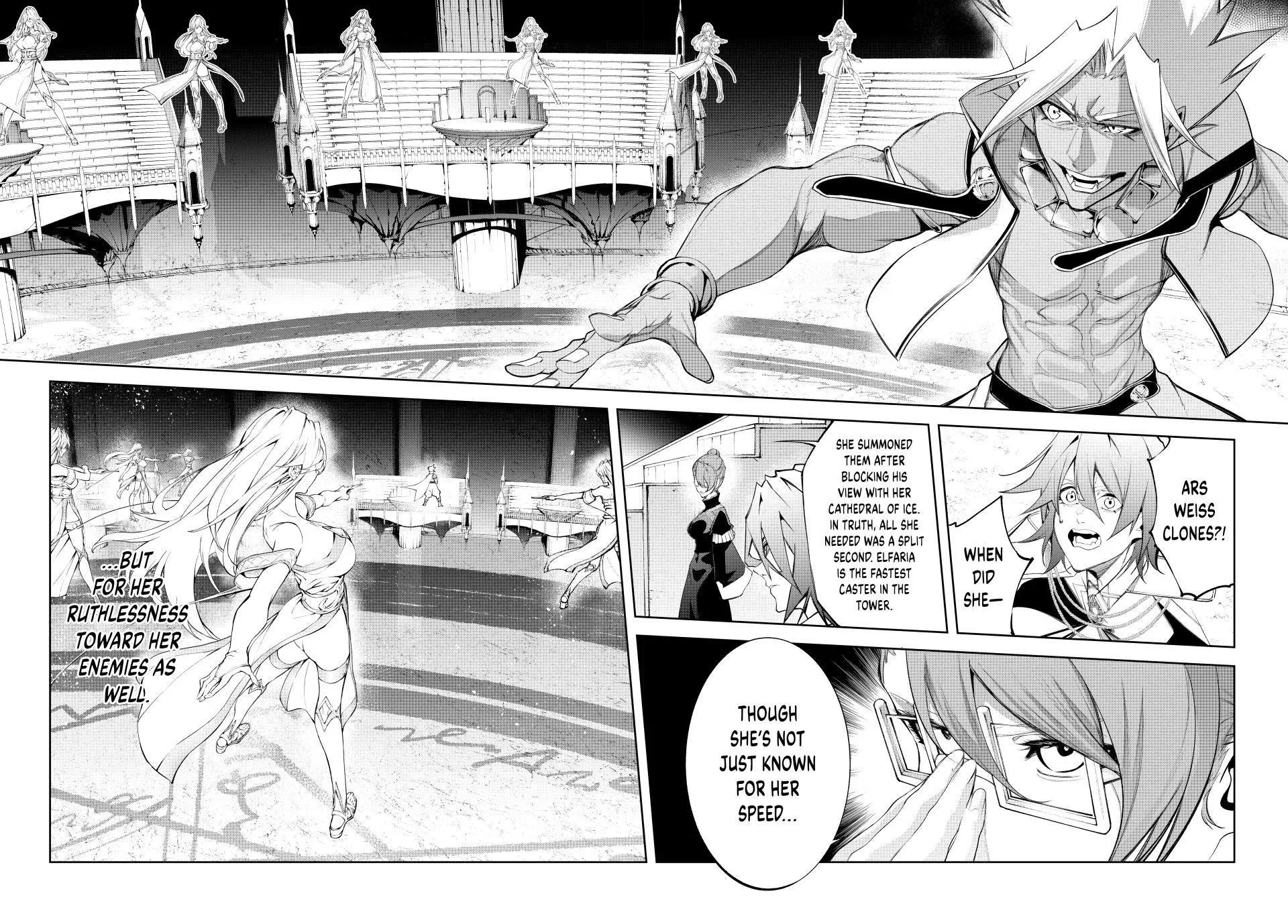 Read Wistoria Wand and Sword Manga Online