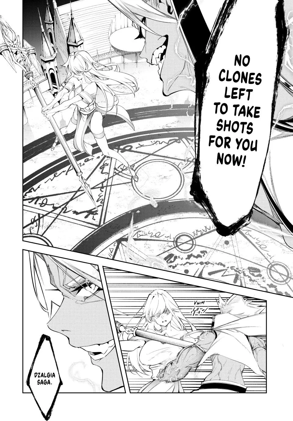 Read Wistoria Wand and Sword Manga Online