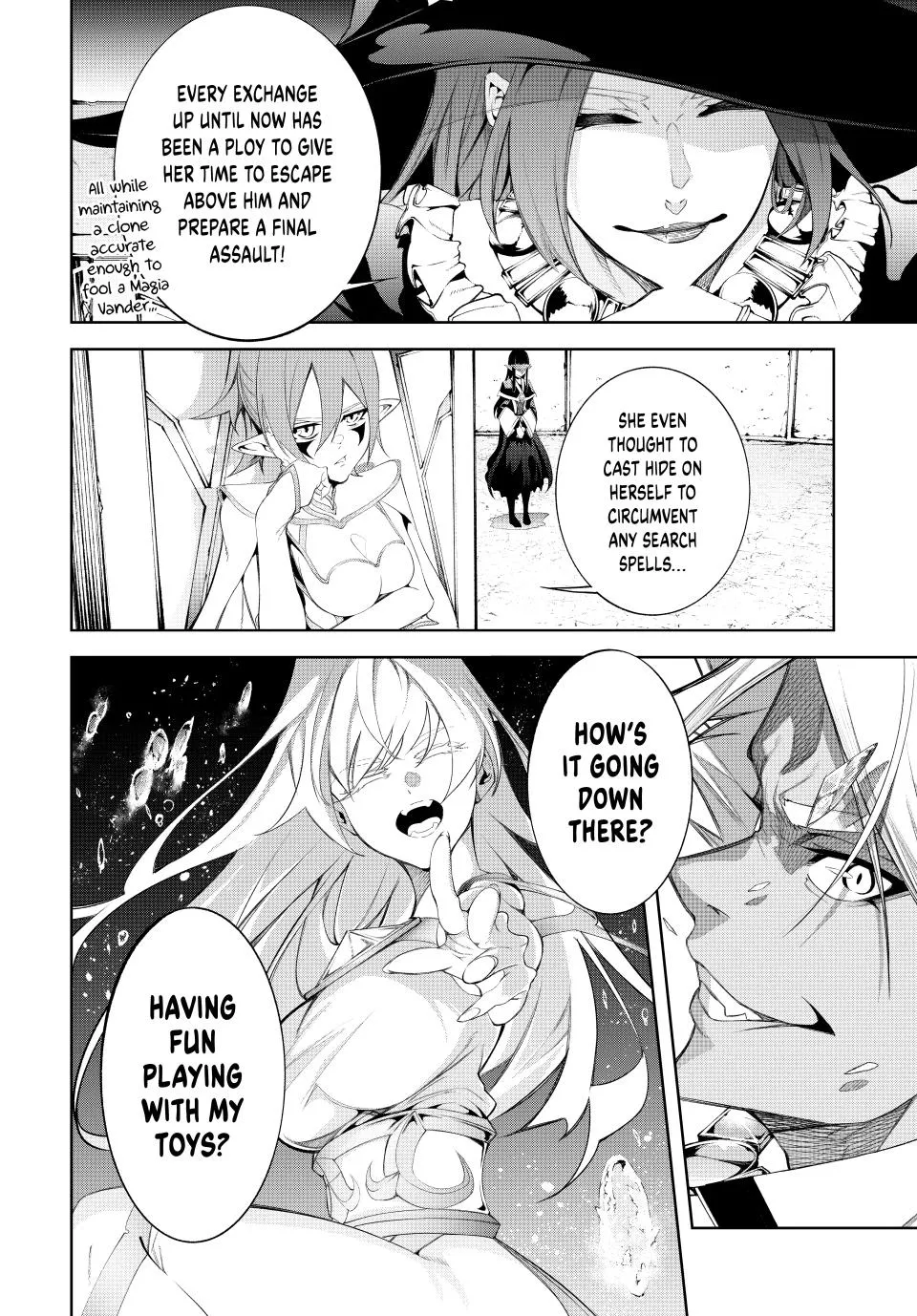 Read Wistoria Wand and Sword Manga Online