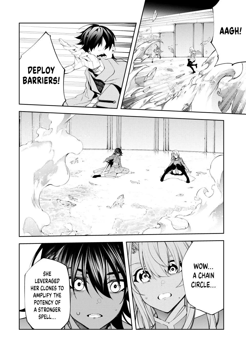 Read Wistoria Wand and Sword Manga Online