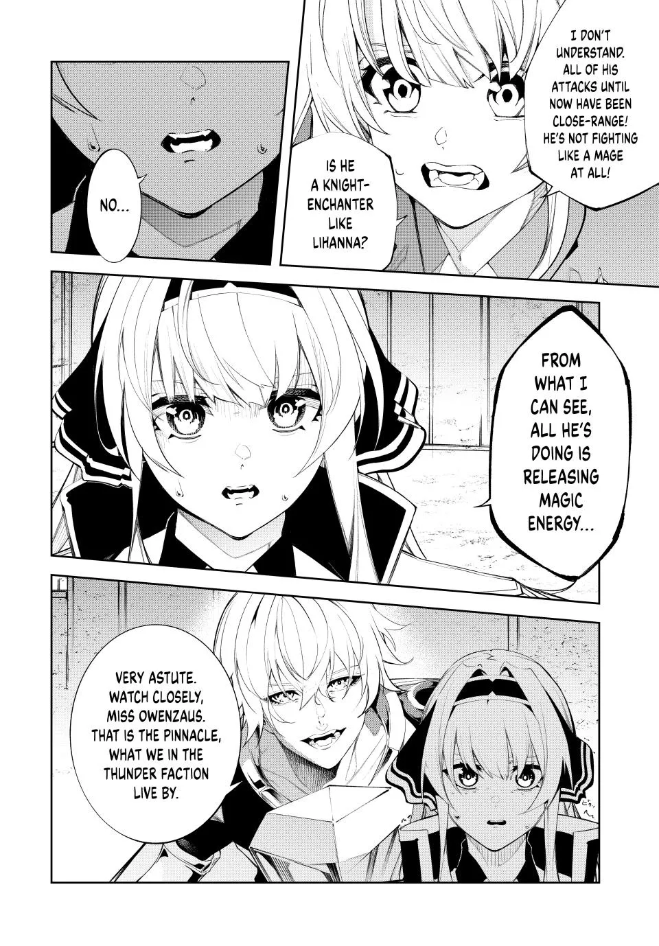 Read Wistoria Wand and Sword Manga Online