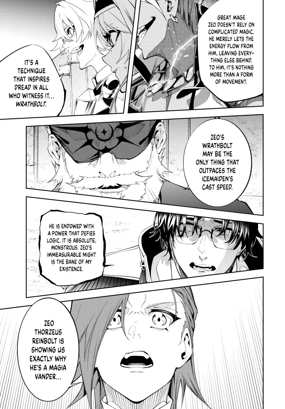 Read Wistoria Wand and Sword Manga Online