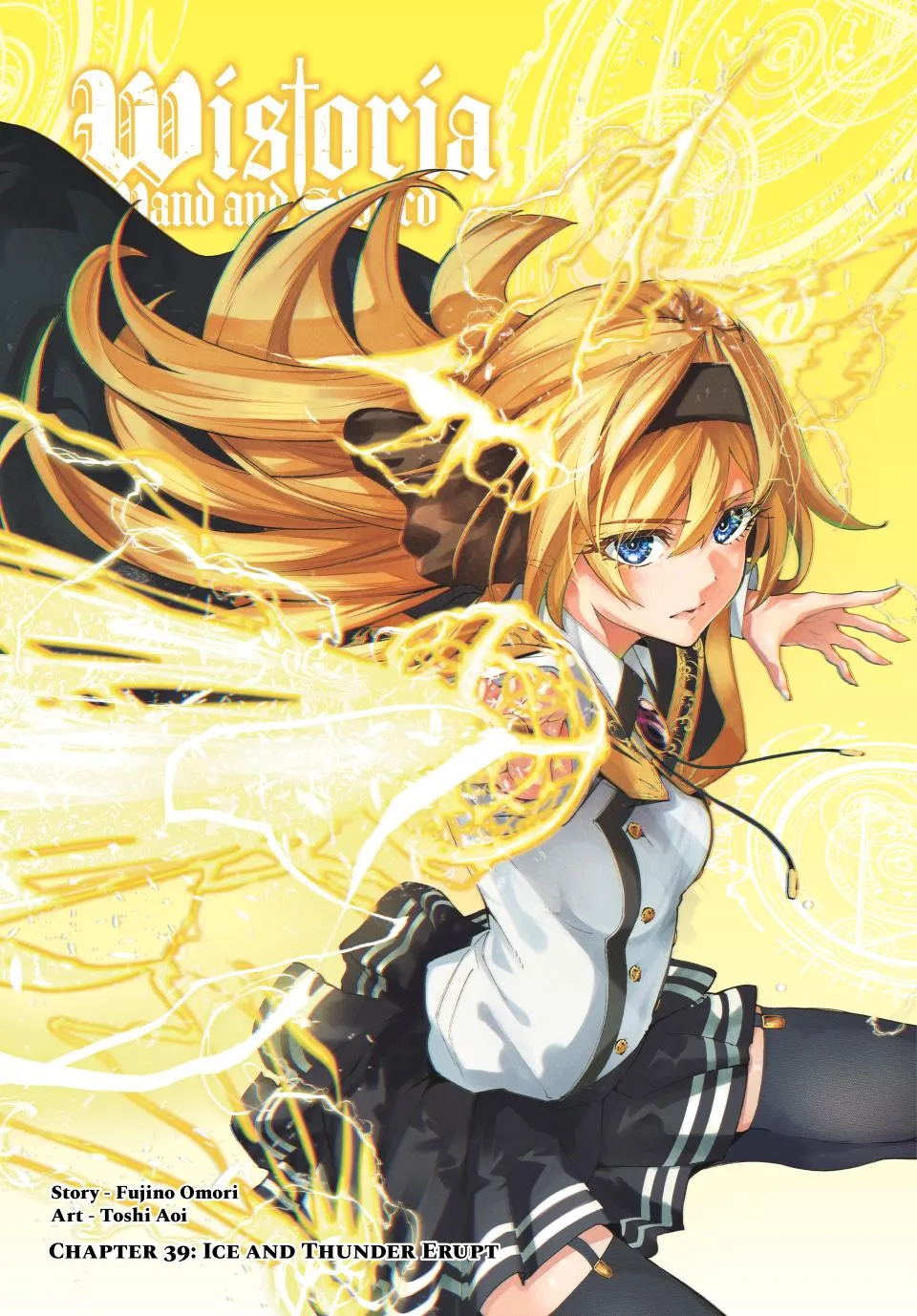 Read Wistoria Wand and Sword Manga Online