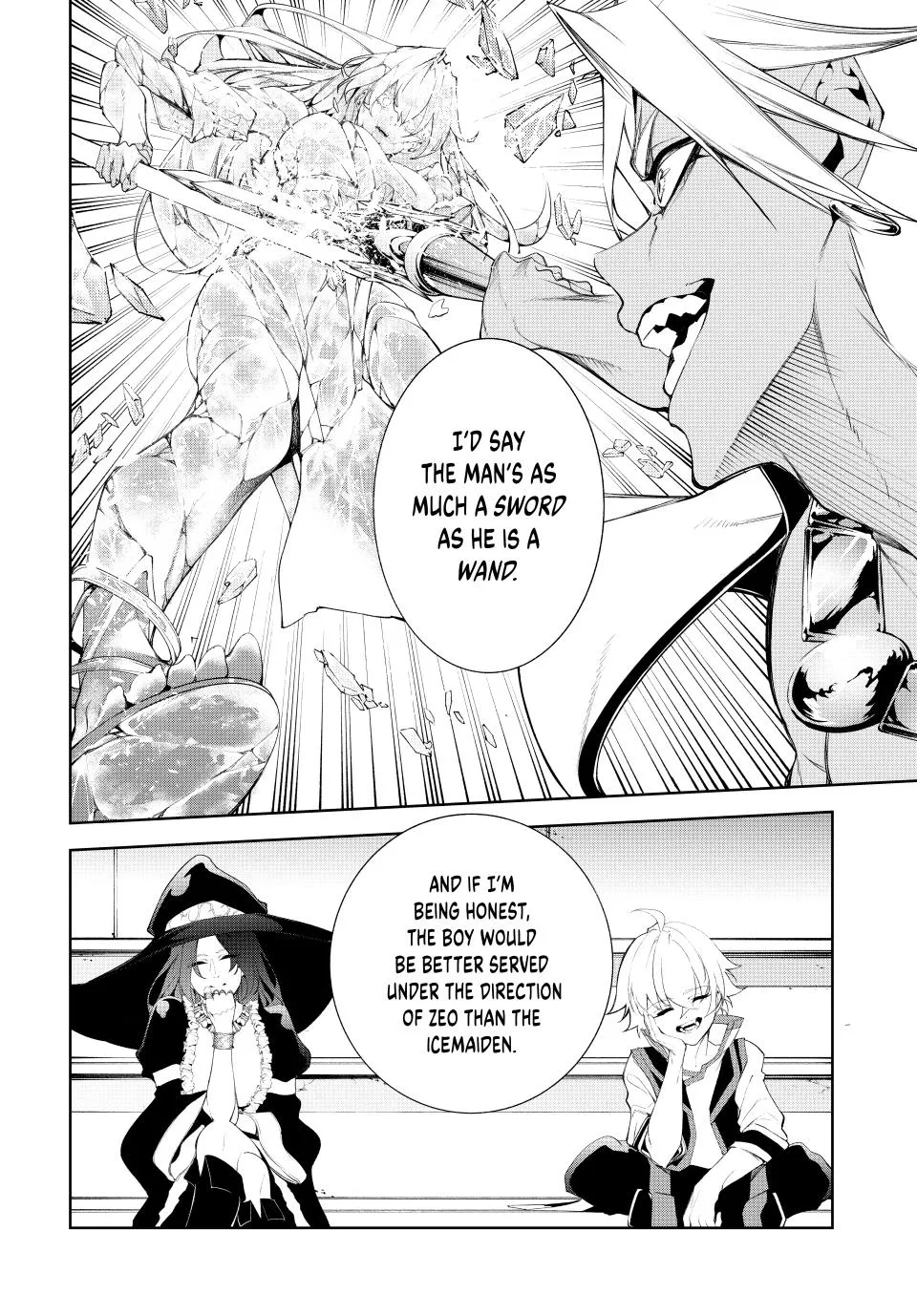 Read Wistoria Wand and Sword Manga Online